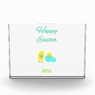 Easter Hatchlings Horizontal Photo Block