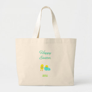 Easter Hatchlings Jumbo Tote