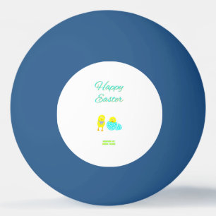 Easter Hatchlings Ping Pong Ball