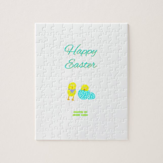 Easter Hatchlings Puzzle 20.3 cm x 25.4 cm (Vertical)