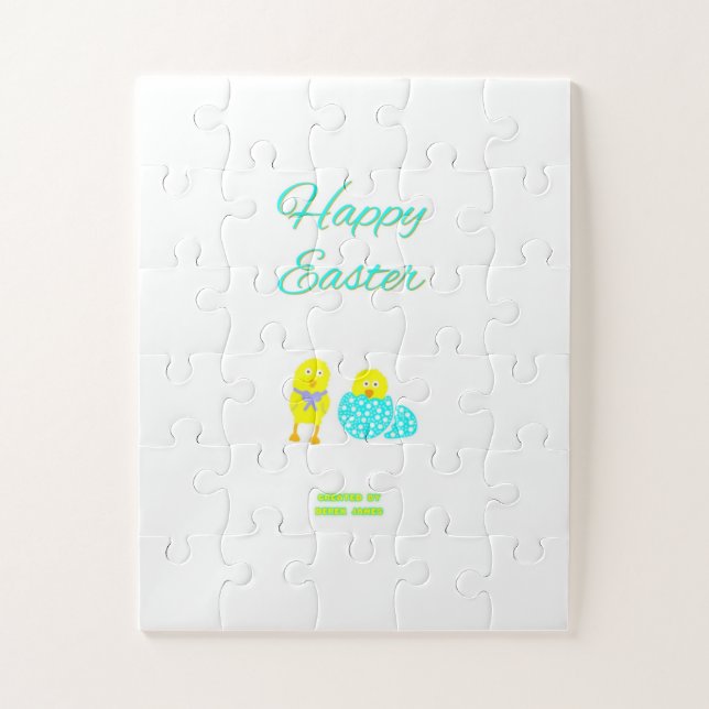 Easter Hatchlings Puzzle 27.9 cm x 35.5 cm (Vertical)