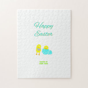 Easter Hatchlings Puzzle 28 cm x 35.5 cm