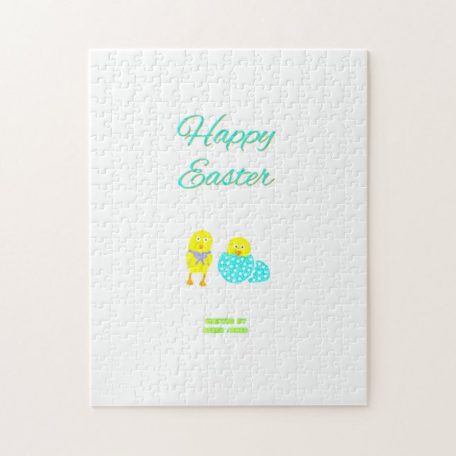 Easter Hatchlings Puzzle 28 cm x 35.5 cm (Vertical)