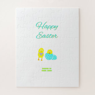Easter Hatchlings Puzzle 40.6 cm x 50.8 cm
