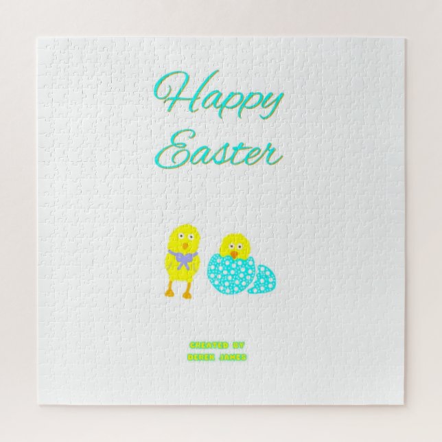 Easter Hatchlings Puzzle 50.8 cm x 50.8 cm (Vertical)