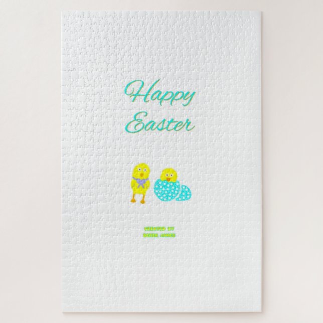 Easter Hatchlings Puzzle 50.8 cm x 76.2 cm (Vertical)