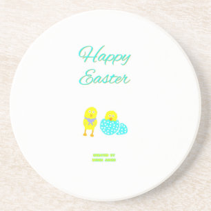 Easter Hatchlings Sandstone Coaster