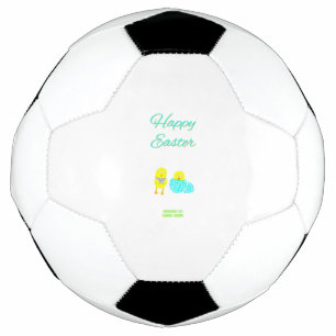 Easter Hatchlings Soccer Ball