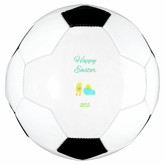 Easter Hatchlings Soccer Ball (Front)