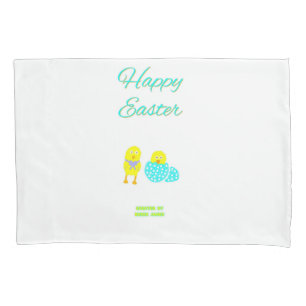 Easter Hatchlings Standard Pillowcase