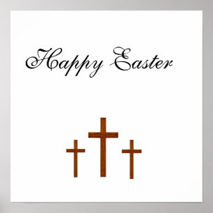 EASTER HE HAS RISEN POSTER