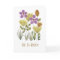 Easter He Is Risen Pretty Floral Card