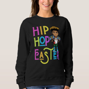 Easter Hip Hop Dance Love Dab Holiday Funny Kids B Sweatshirt