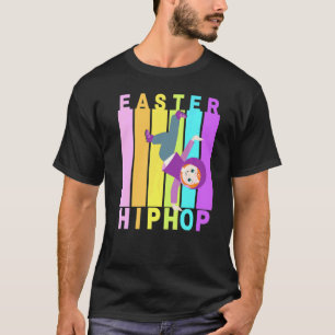 Easter Hip Hop Dance Love Dab Holiday Funny Kids B T-Shirt