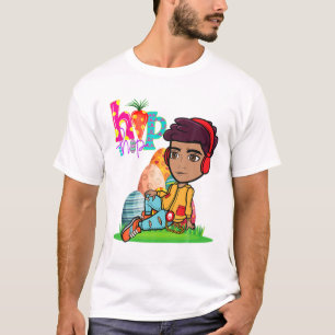 Easter Hip Hop Dance Love Dab Holiday Funny Kids B T-Shirt