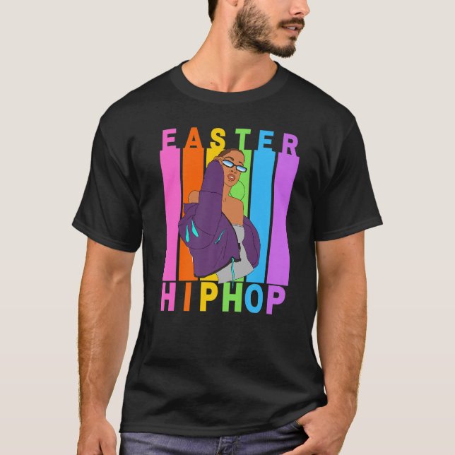 Easter Hip Hop Dance Love Dab Holiday Funny Kids B T-Shirt (Front)