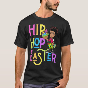 Easter Hip Hop Dance Love Dab Holiday Funny Kids B T-Shirt