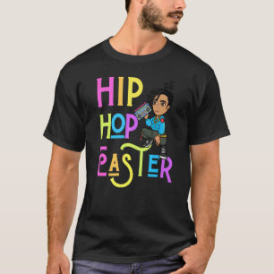 Easter Hip Hop Dance Love Dab Holiday Funny Kids B T-Shirt