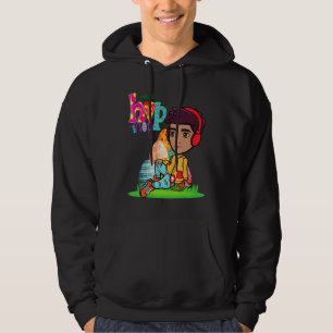 Easter Hip Hop Dance Love Dab Holiday  Kids Boys G Hoodie