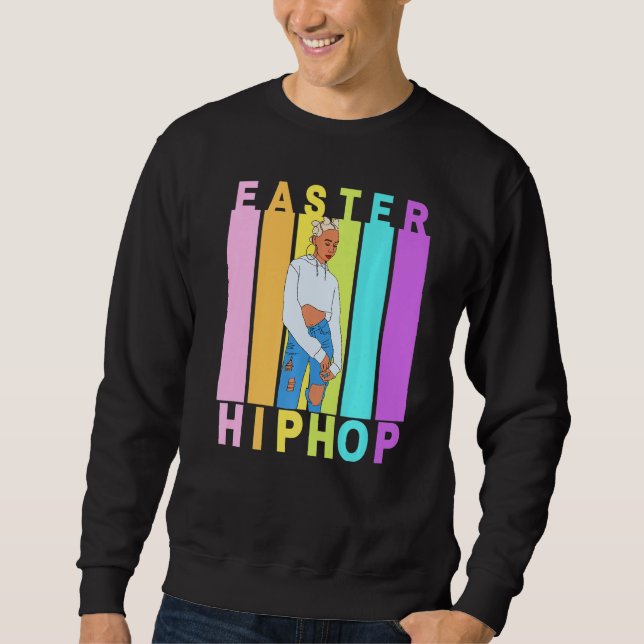 Easter Hip Hop Dance Love Dab Holiday  Kids Boys G Sweatshirt (Front)