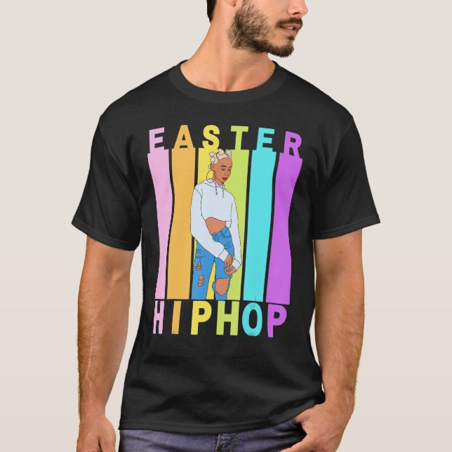 Easter Hip Hop Dance Love Dab Holiday  Kids Boys G T-Shirt (Front)