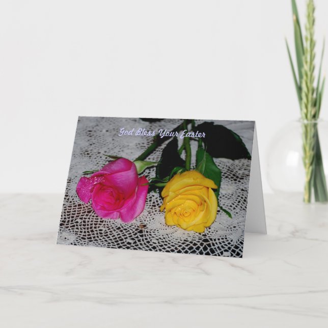 Easter Holiday Card (Front)