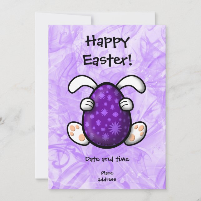 Easter Holiday Card (Front)