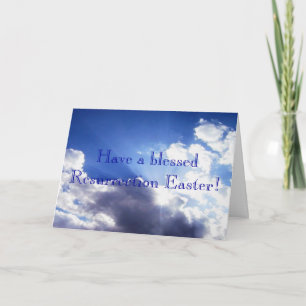 Easter! Holiday Card