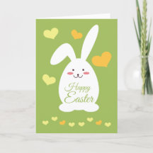 Easter Holiday Greeting Card