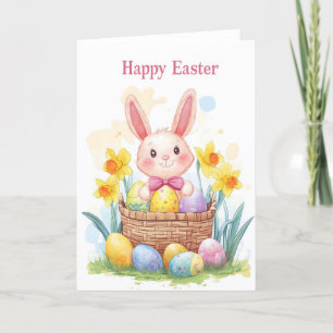 Easter Holiday Greetings Card
