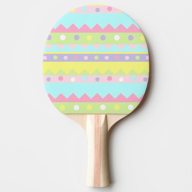 Easter Holiday Ideas Ping Pong Paddle (Front)