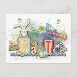 Easter Holiday Postcard