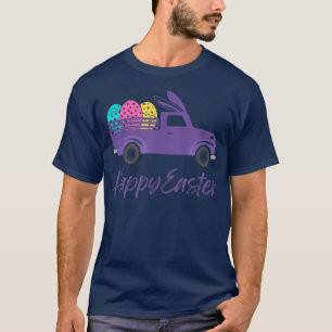 Easter Holidays Celebrations Bunnies, Eggs, Chicke T-Shirt