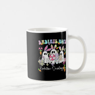 Easter Hope Radiation Oncology X-ray Rad Cute Ghos Coffee Mug