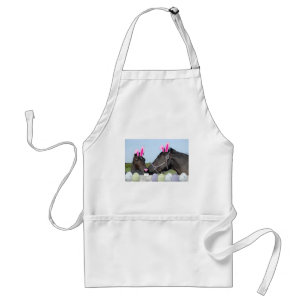 Easter Horse and Pony Standard Apron