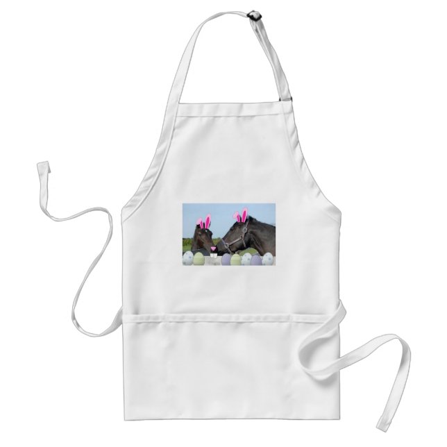 Easter Horse and Pony Standard Apron (Front)