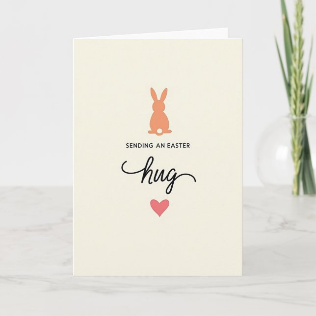 Easter Hugs Season Card (Front)
