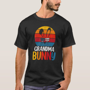 Easter I'm The Grandma Bunny For Women Family T-Shirt