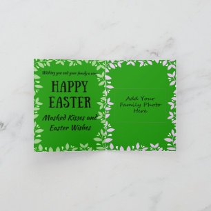 Easter in lockdown holiday card