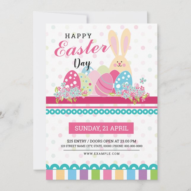 Easter Invitation (Front)
