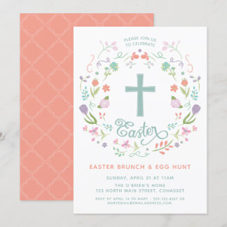 Easter Invitation - Religious, Celebration Invite