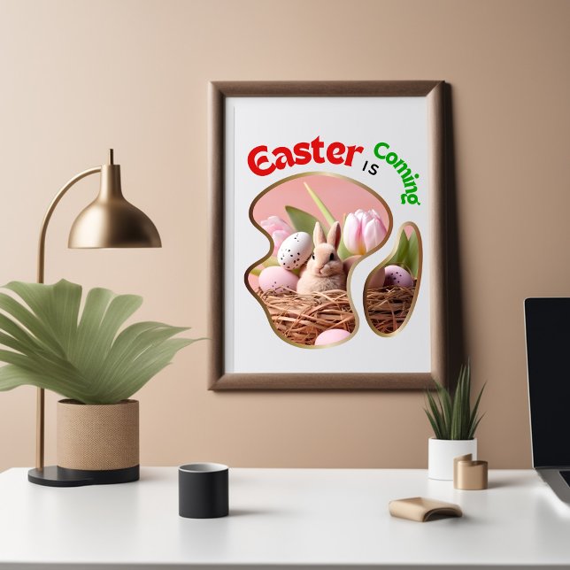 Easter is Coming - Cute Chicks Poster (Creator Uploaded)