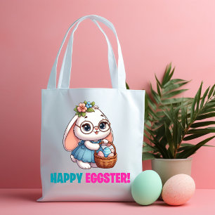 Easter is Coming - Happy Easter! Tote Bag