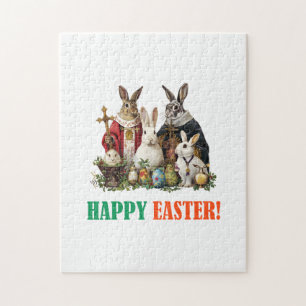 Easter is Coming! Joyful Easter Jigsaw Puzzle