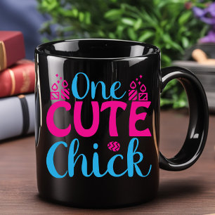 Easter is Coming. Traditions Two-Tone Coffee Mug