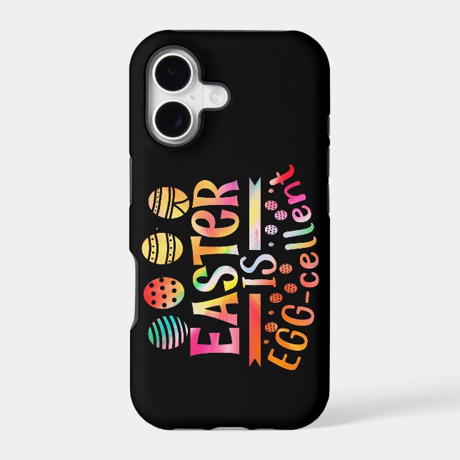 EASTER IS EGGCELLENT  easter egg gift idea         (Back)