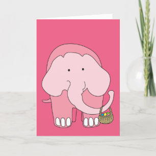Easter is for Elephants Too! Card