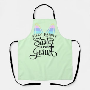 Easter Is for Jesus Apron