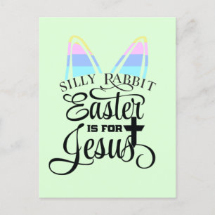 Easter Is for Jesus Postcard