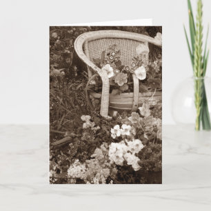 EASTER IS NEAR AND SPRING IS HERE - WISHES FOR YOU HOLIDAY CARD
